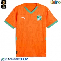 Maglie da calcio Costa d'Avorio Prima Maglia Mondiali 2026  Manica Corta